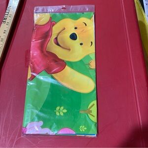 Vintage 2010 Disney Winnie the Pooh Tablecover